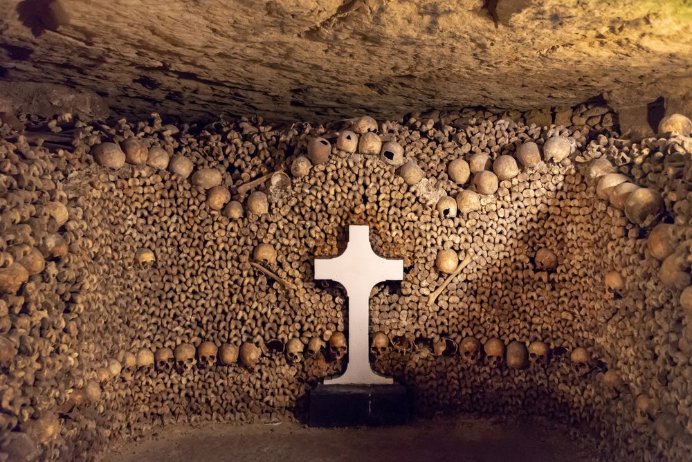 Catacombs Paris France