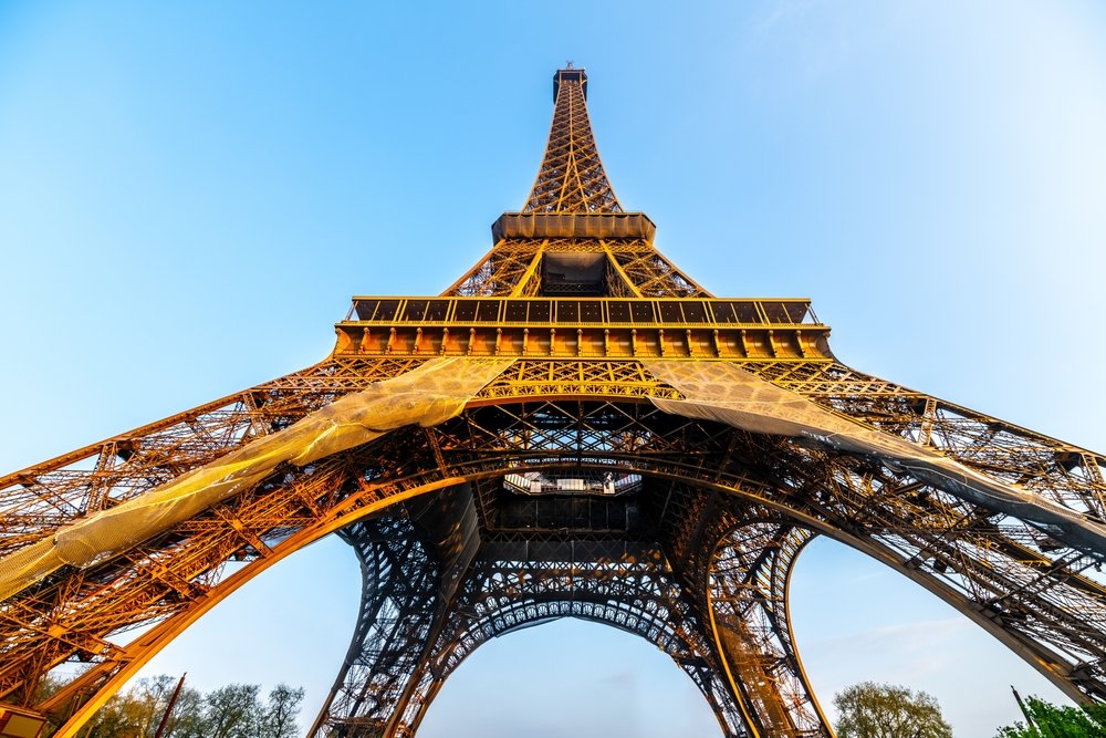 Eiffel Tower Paris France