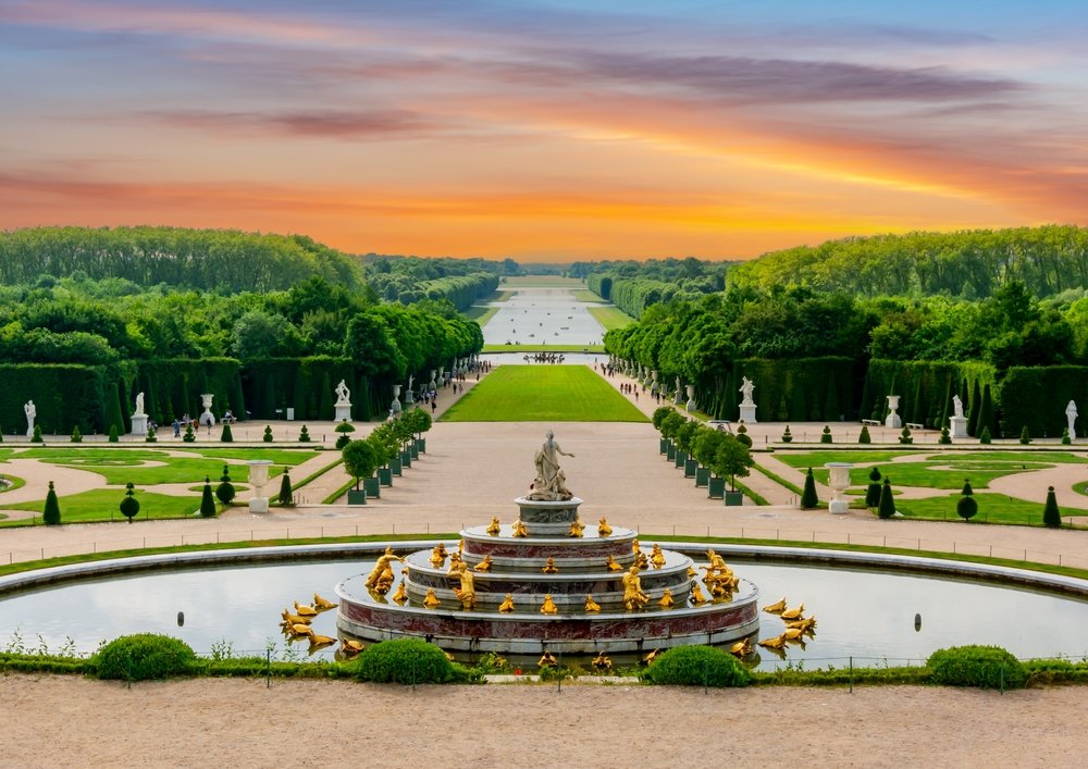 Grand Trianon Versailles Paris
