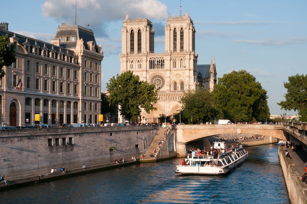 Notre-Dame Paris with Seine River Cruise