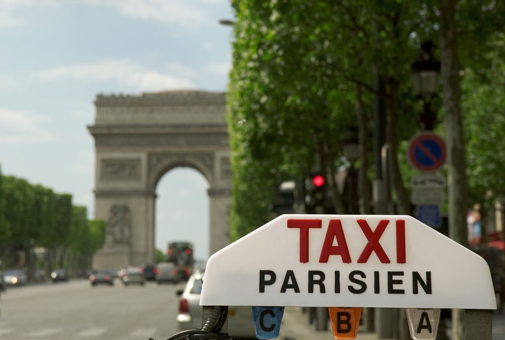 parisian taxi