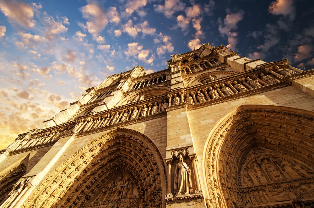 The Towers of Notre Dame de Paris