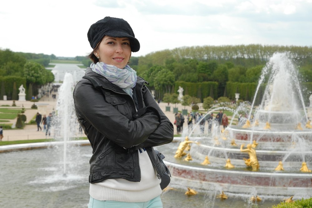 Versailles Garden visiter