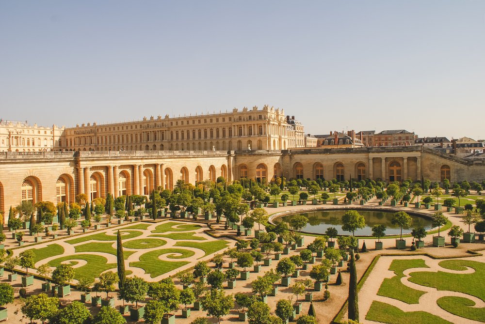Versailles Palace Gardens