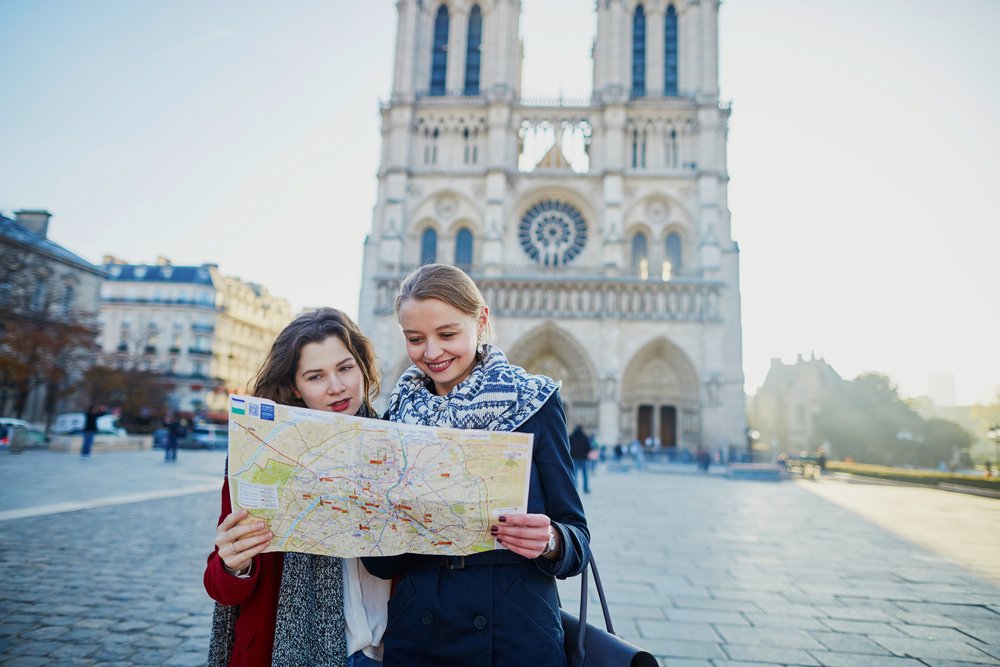 how to get to Notre-Dame Paris
