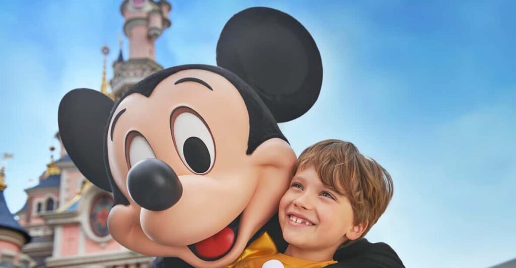 Book Disneyland® Paris 1-Day 1-Park Ticket Online