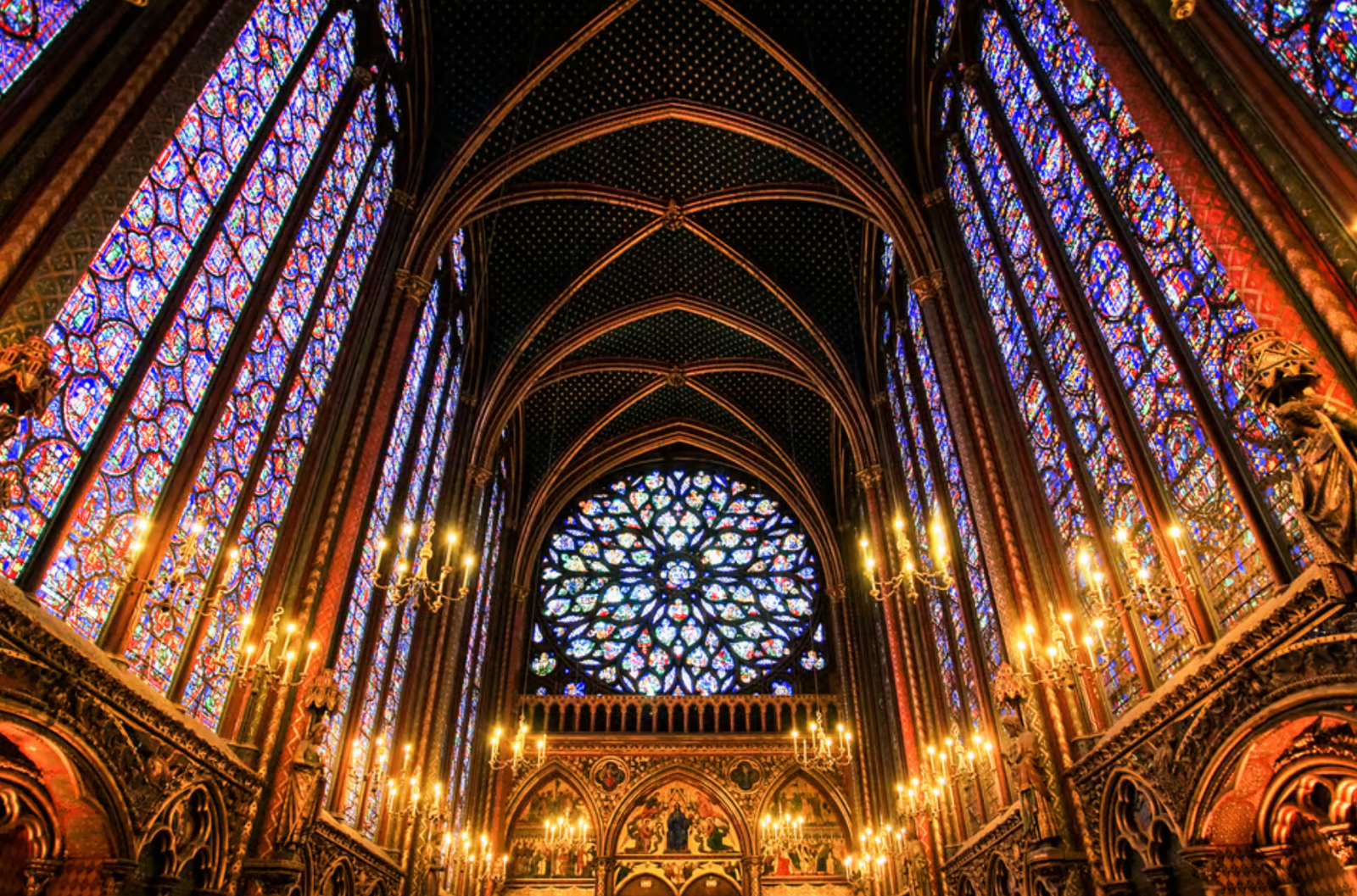 Paris: Sainte Chapelle Entry Ticket | Book Now