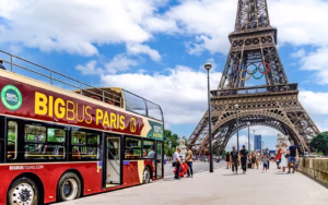 Big Bus- Paris Hop-on Hop-off Bus Tour with Optional Seine River Cruise ota