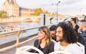 Big Bus- Paris Hop-on Hop-off Bus Tour with Optional Seine River Cruise ota2