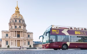 Big Bus- Paris Hop-on Hop-off Bus Tour with Optional Seine River Cruise ota3