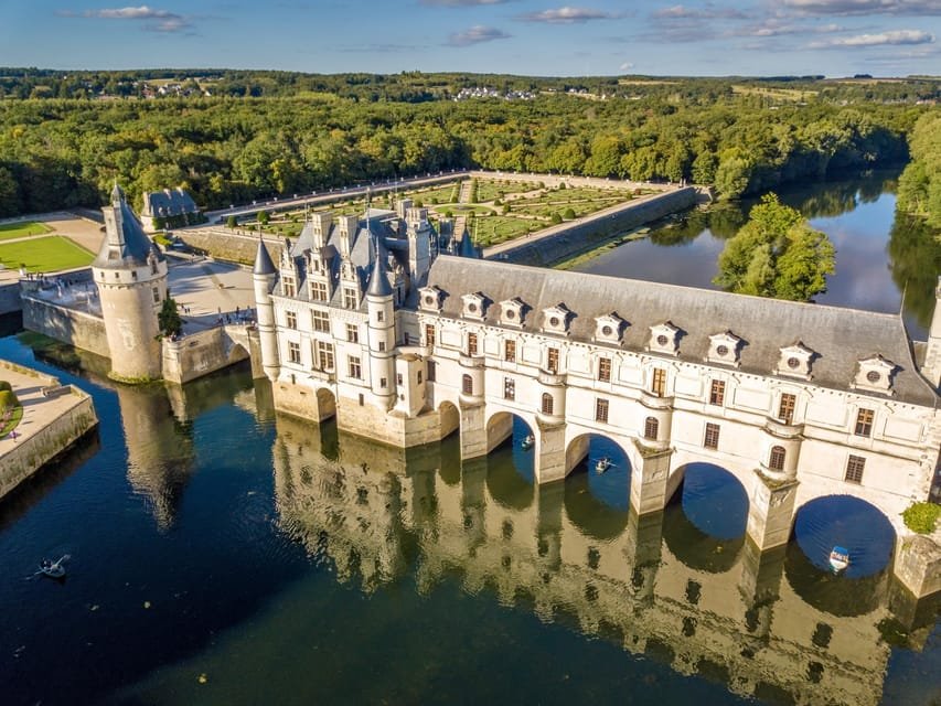 From Paris- Loire Valley Castles Day Trip With Wine Tasting ota