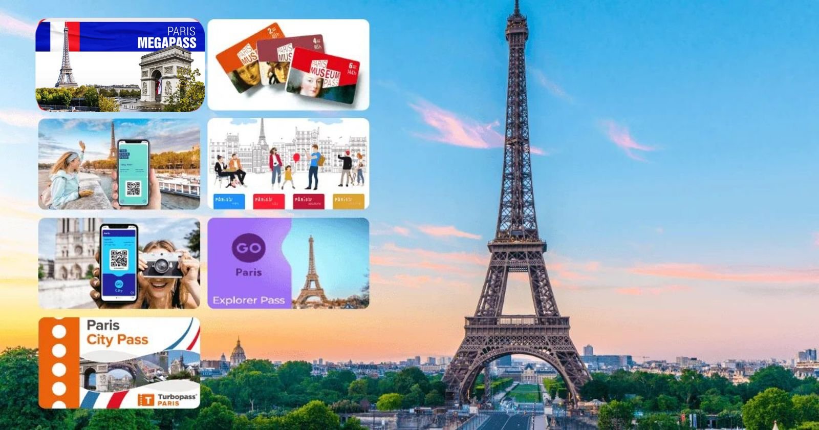 5 Best City Pass for Paris | Compare Prices & Included Activities